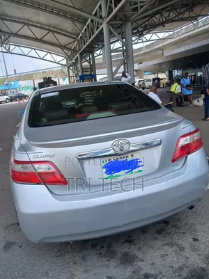 Toyota Camry 2008 Silver