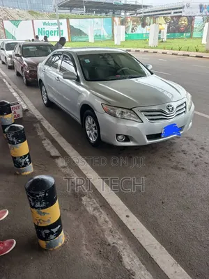 Toyota Camry 2008 Silver