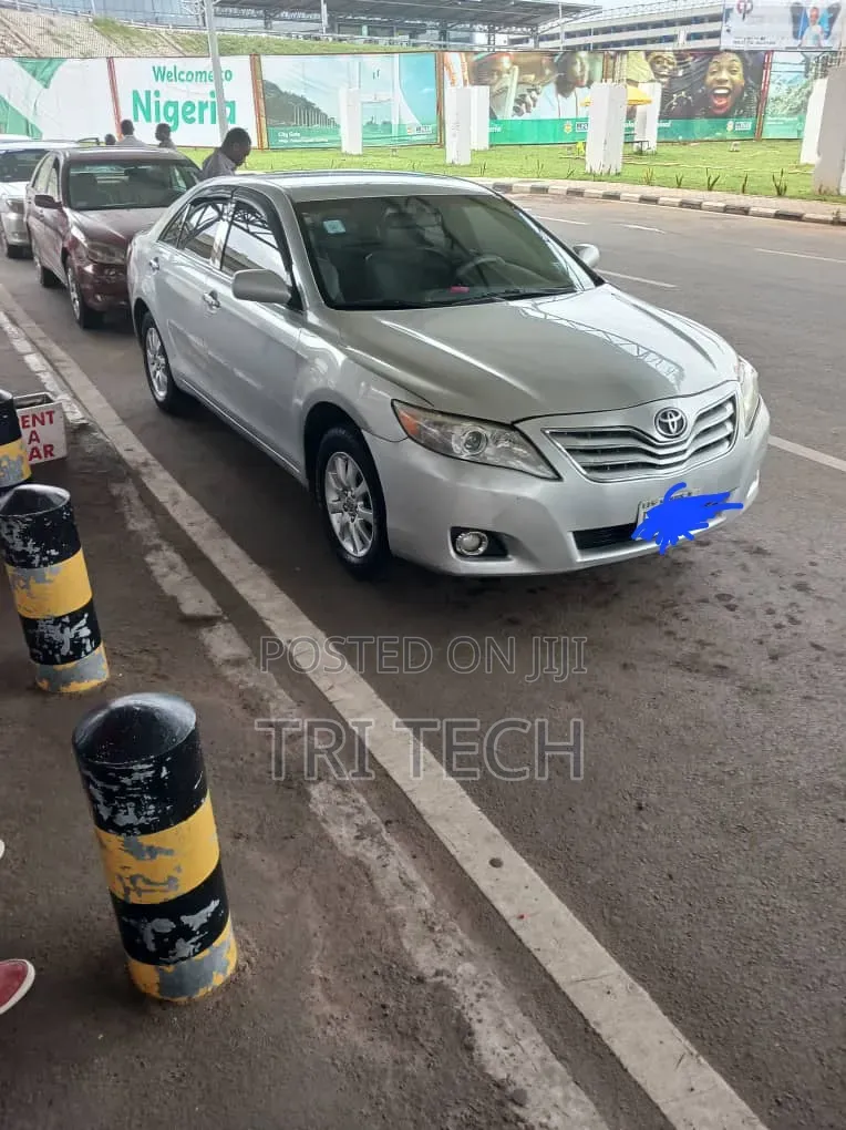 Toyota Camry 2008 Silver