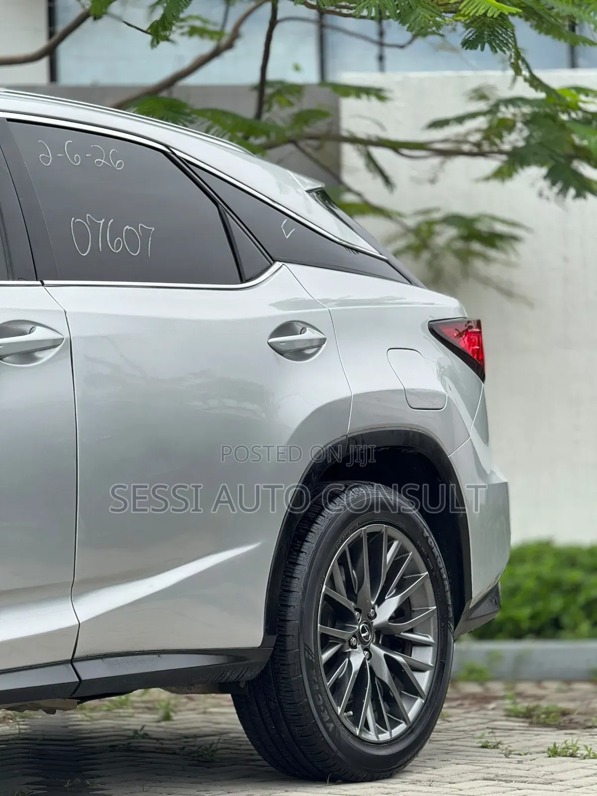 Lexus RX 2017 Silver