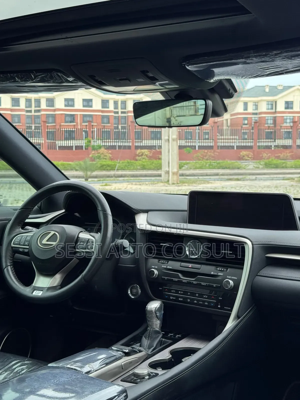 Lexus RX 2017 Silver