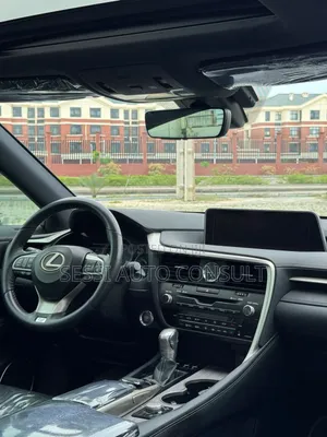 Lexus RX 2017 Silver