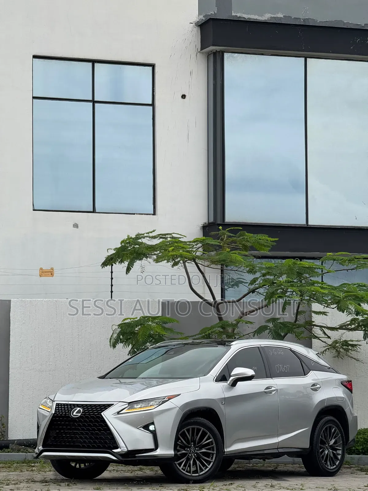 Lexus RX 2017 Silver
