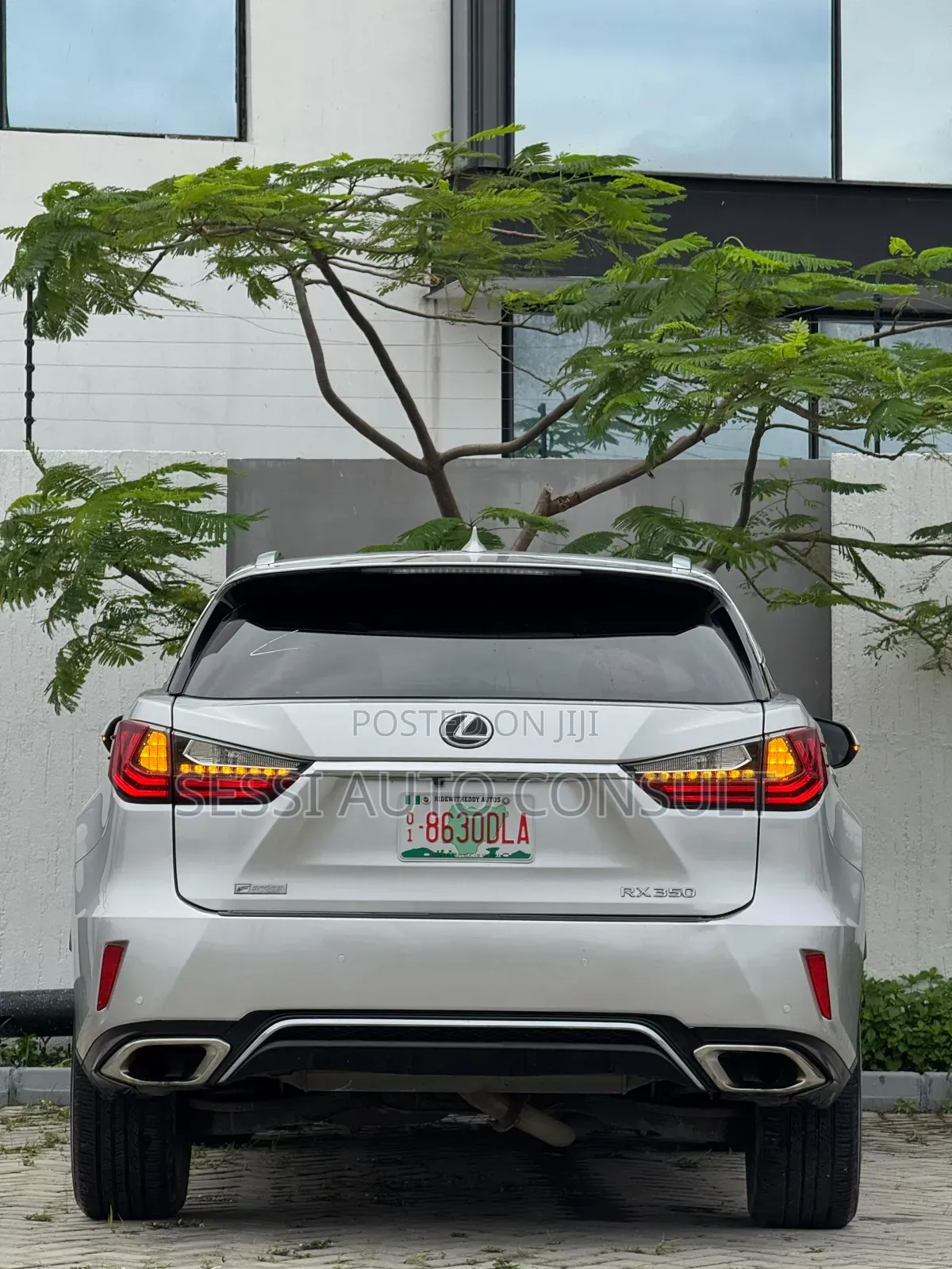 Lexus RX 2017 Silver