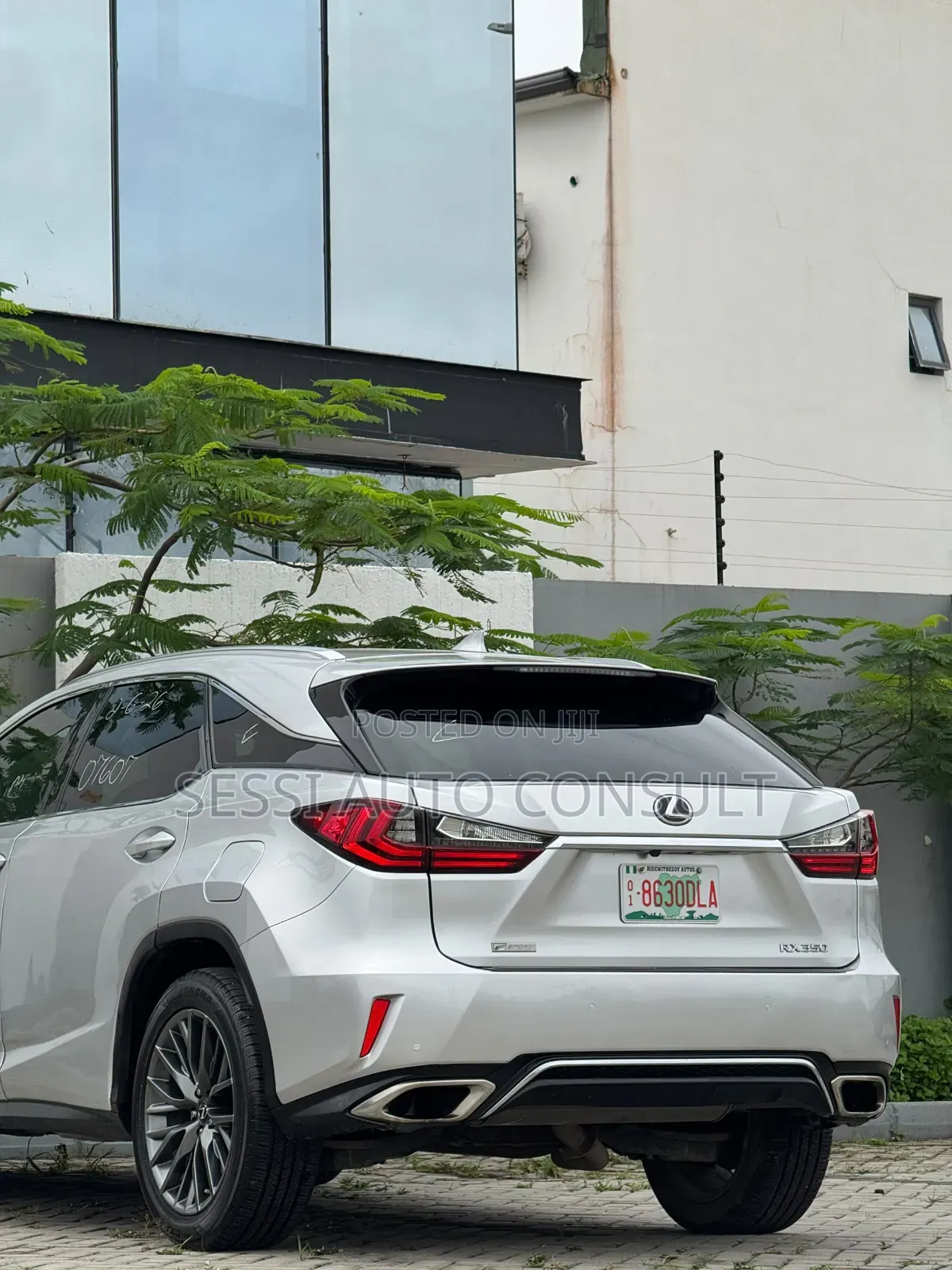 Lexus RX 2017 Silver