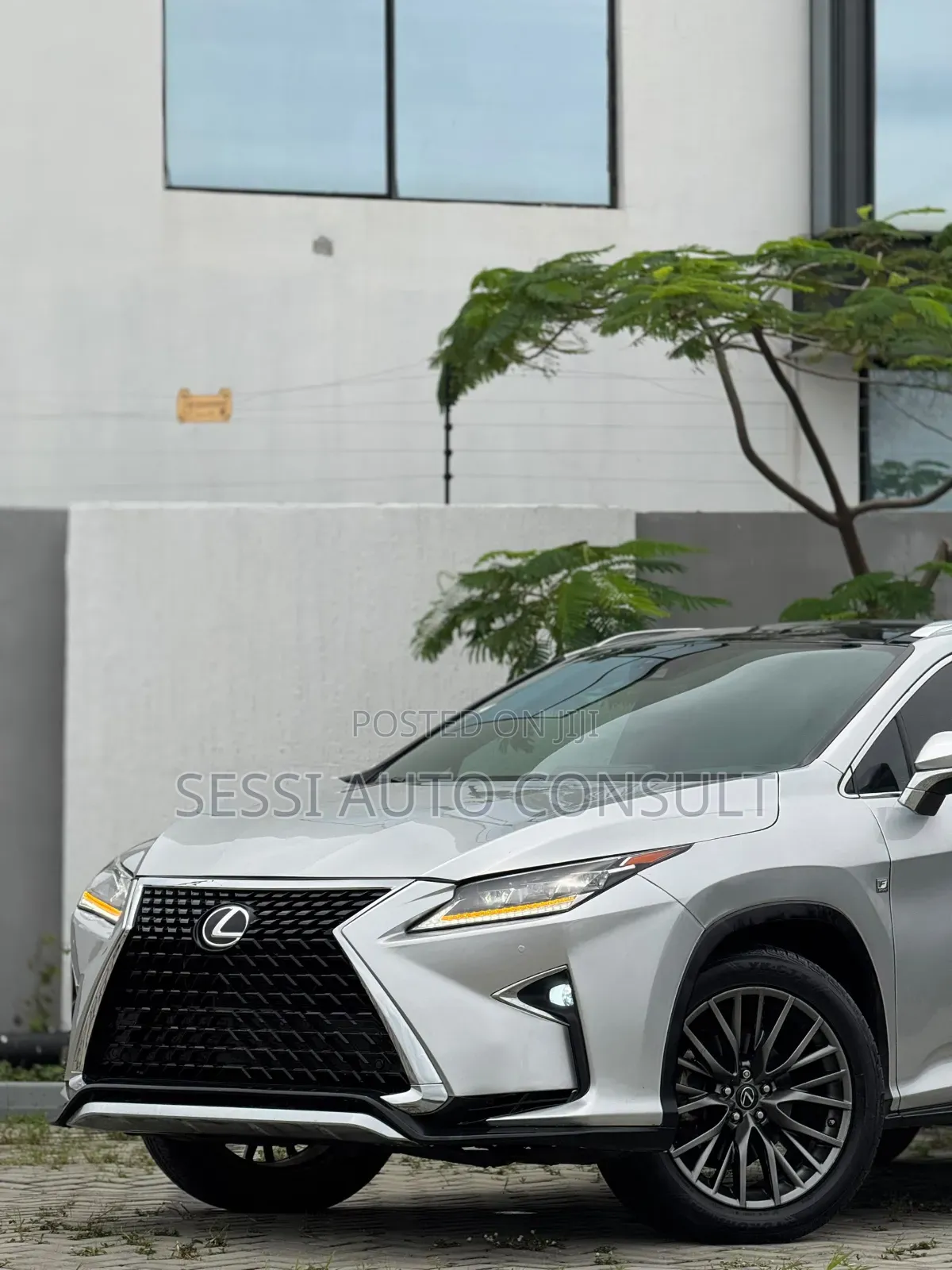 Lexus RX 2017 Silver
