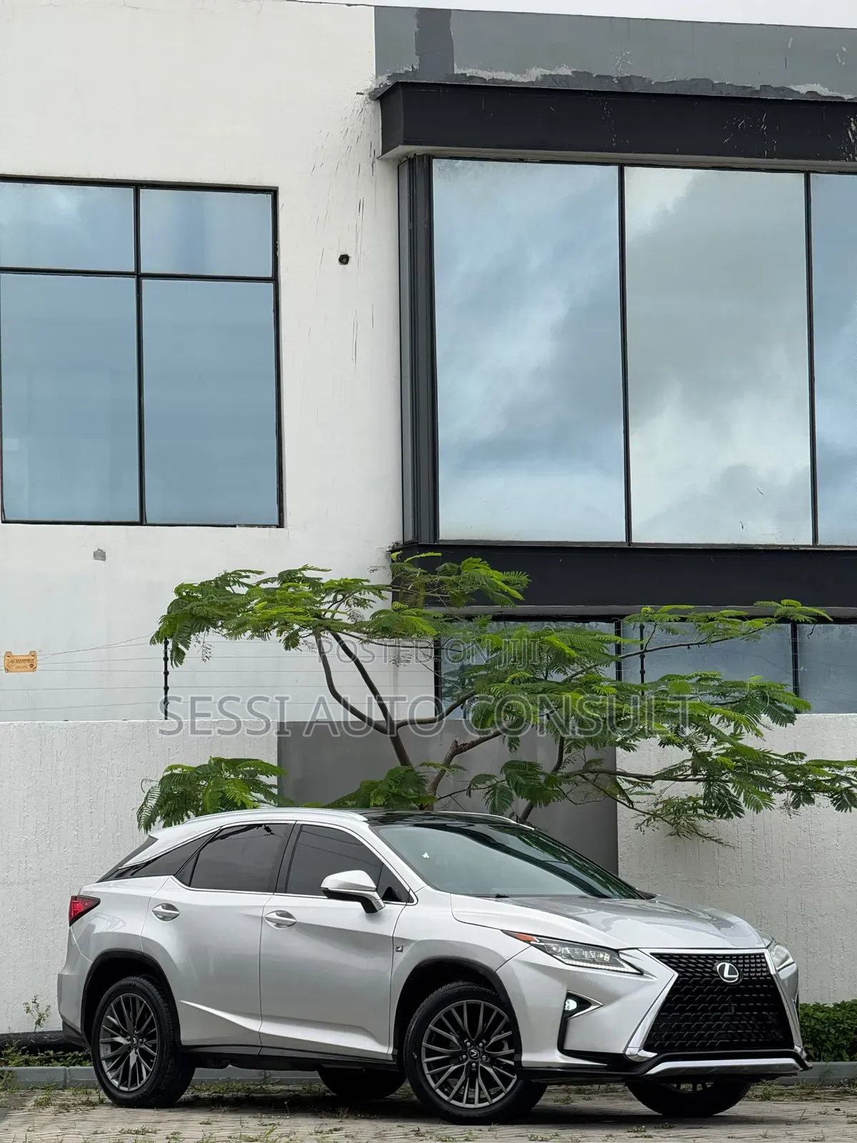Lexus RX 2017 Silver