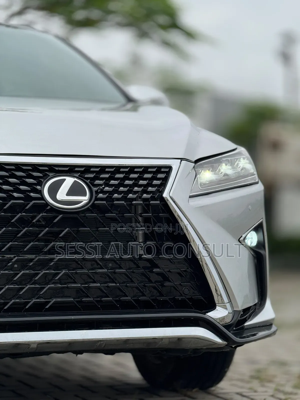 Lexus RX 2017 Silver