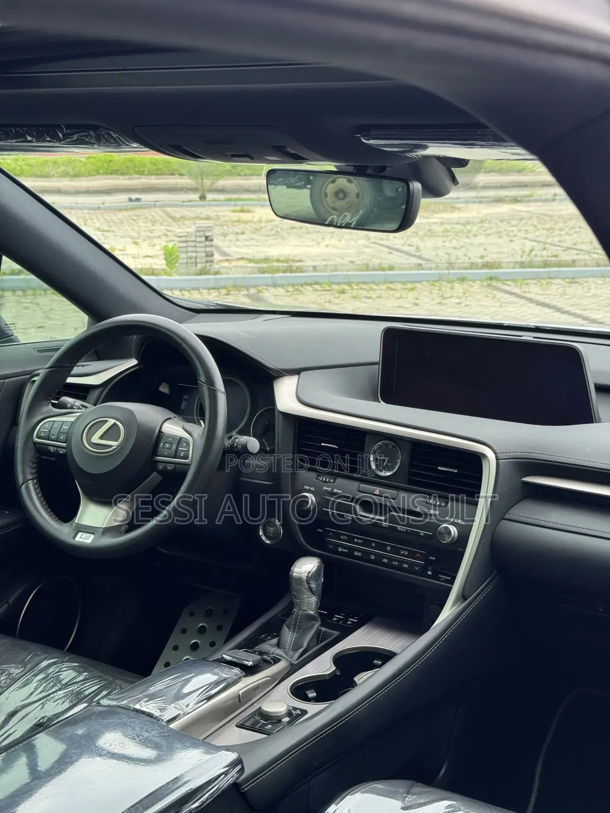 Lexus RX 2017 Silver