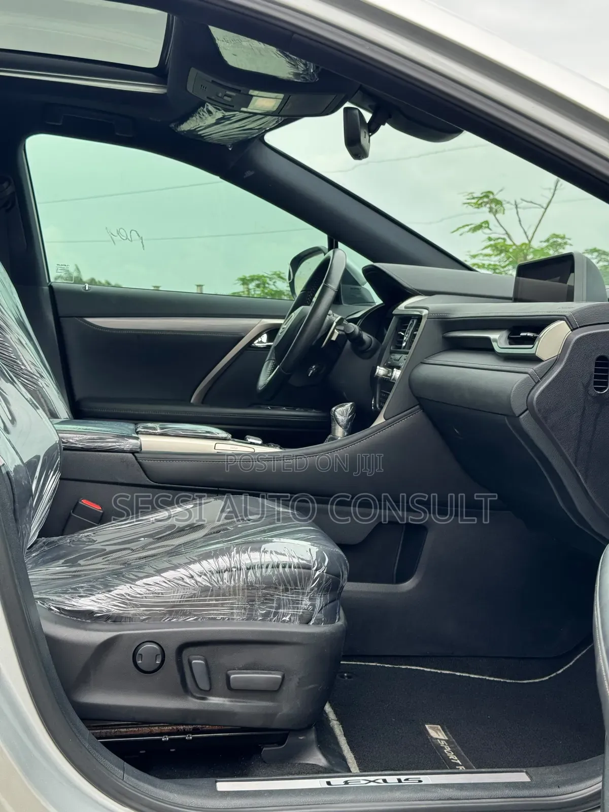 Lexus RX 2017 Silver
