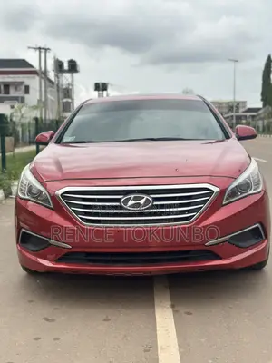 Hyundai Sonata 2017 Red