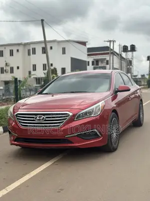 Hyundai Sonata 2017 Red