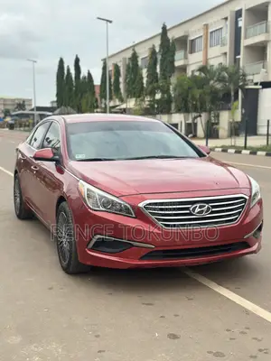 Hyundai Sonata 2017 Red