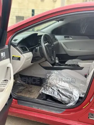 Hyundai Sonata 2017 Red