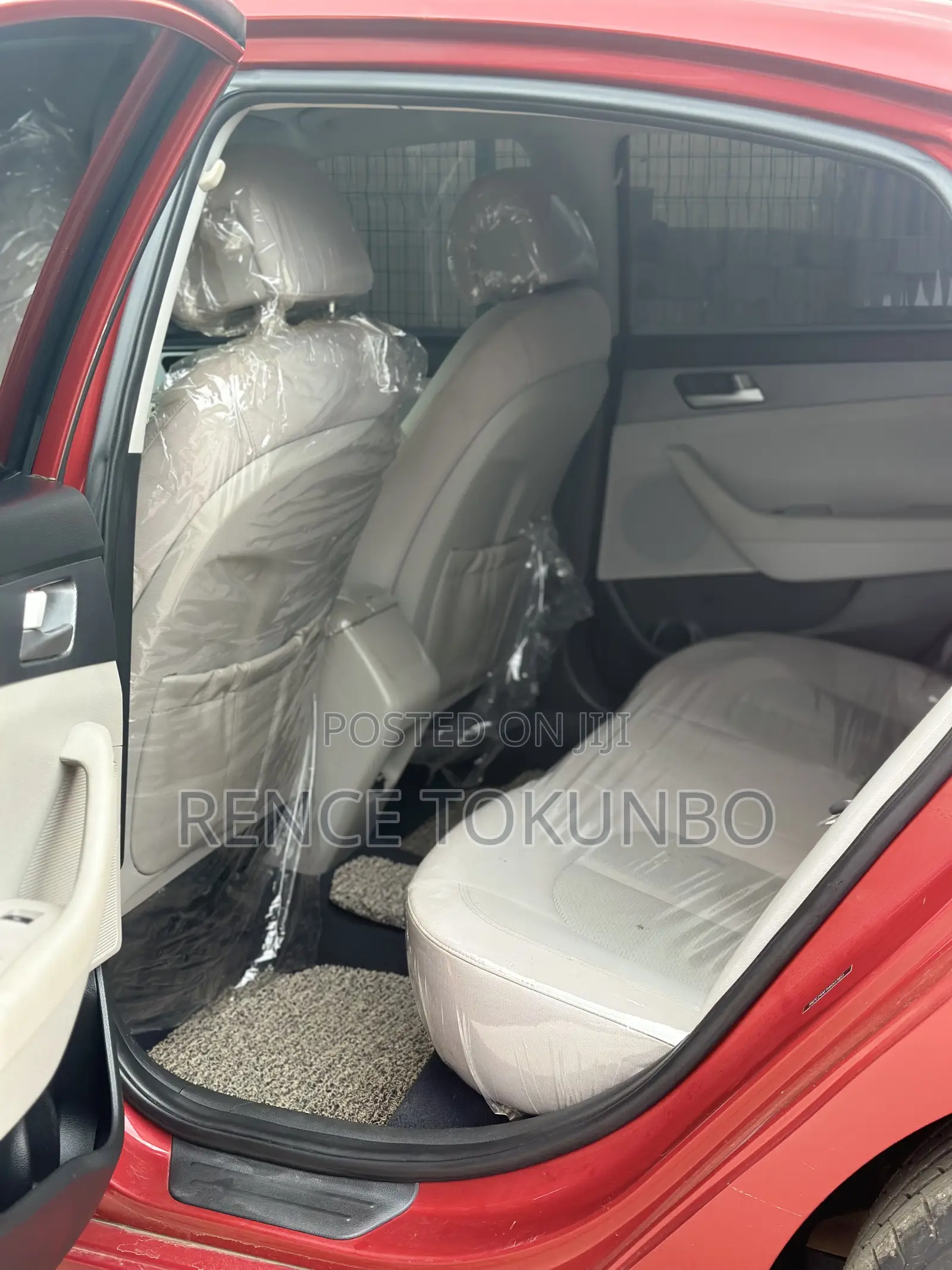 Hyundai Sonata 2017 Red
