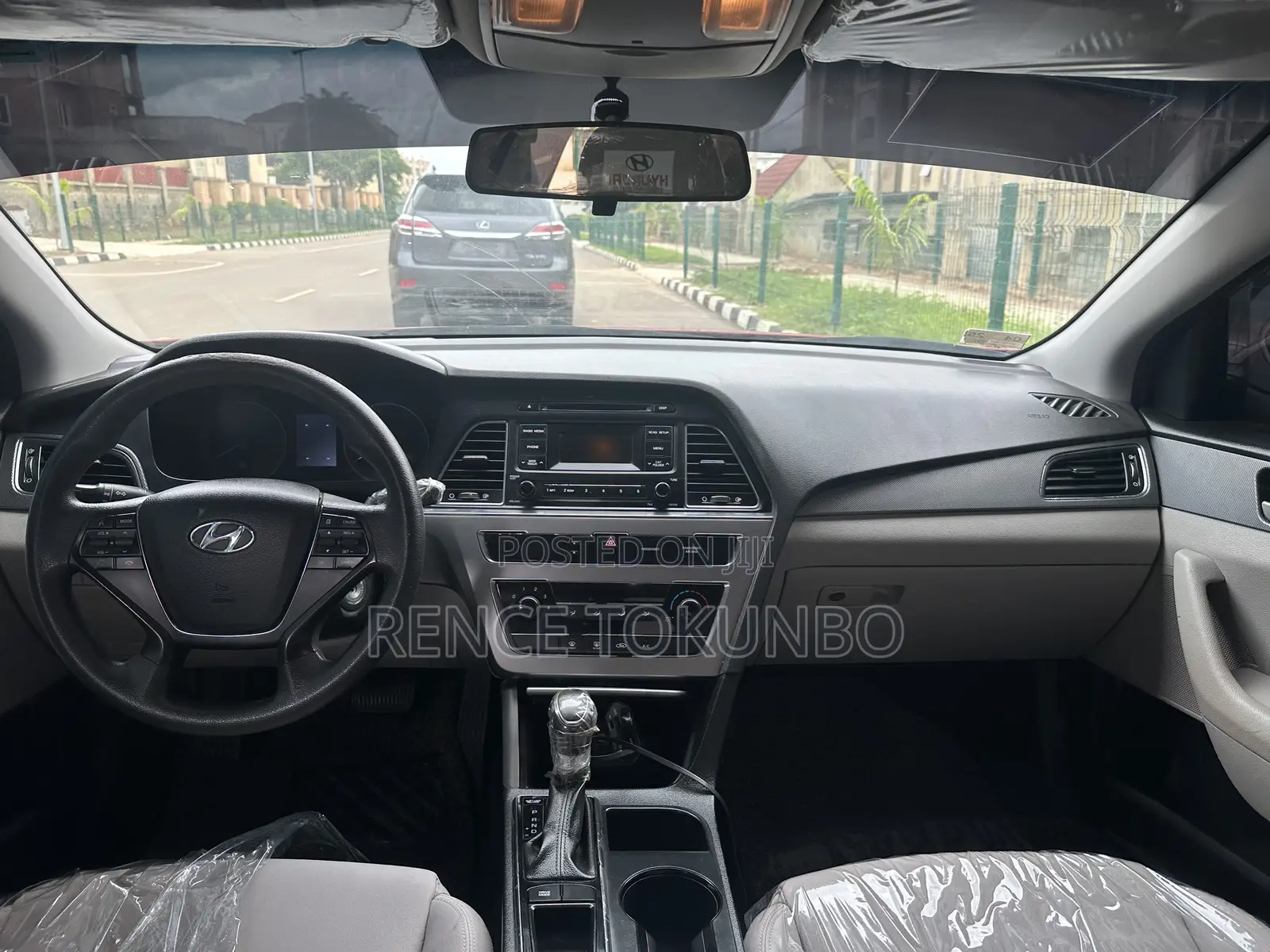 Hyundai Sonata 2017 Red