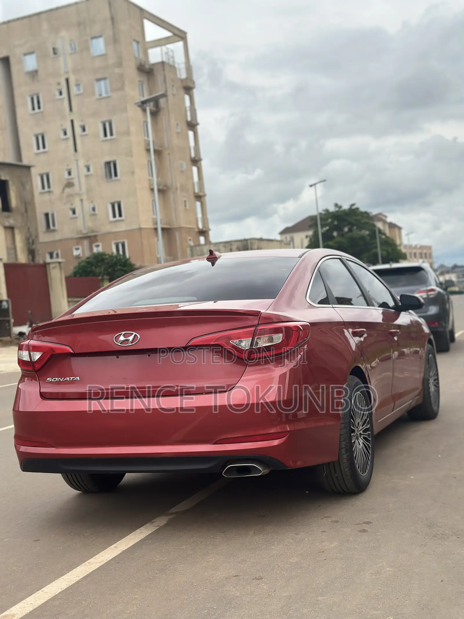 Hyundai Sonata 2017 Red