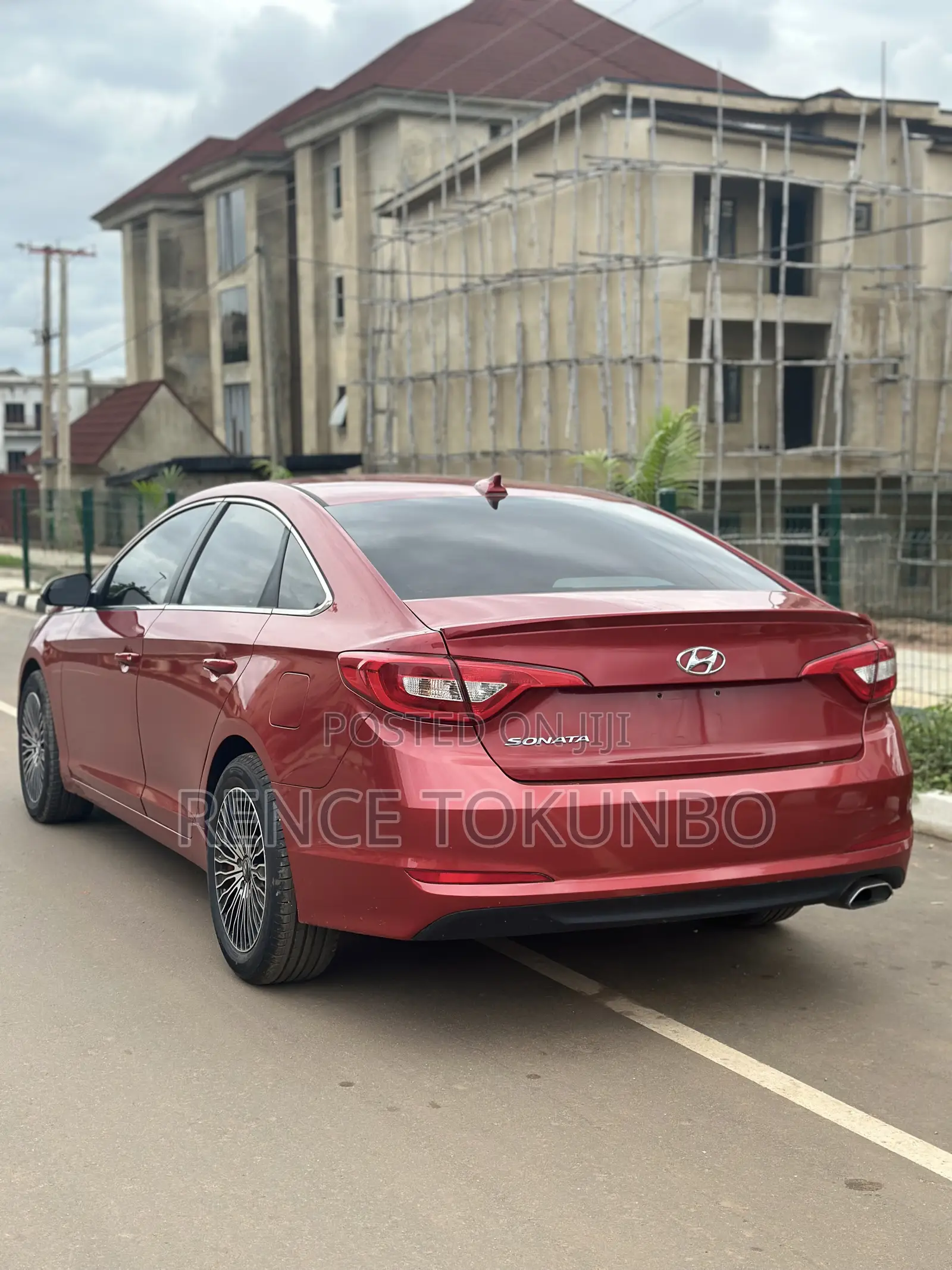 Hyundai Sonata 2017 Red