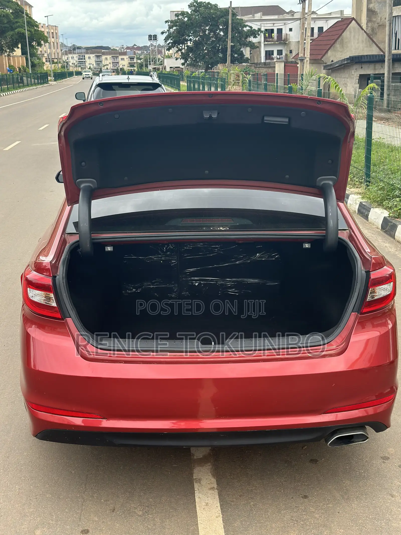Hyundai Sonata 2017 Red