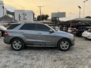 Mercedes-Benz M Class ML 350 4Matic 2013 Gray
