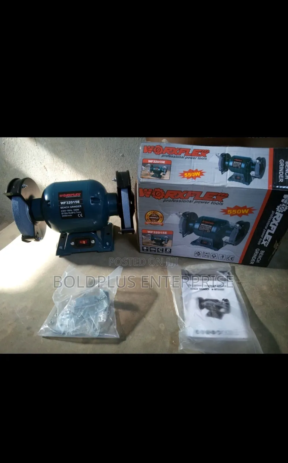 550 Watts Bench Grinder