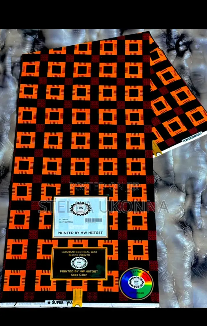 Quality Bail Ankara Fabrics
