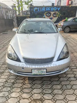Lexus ES 2005 Silver