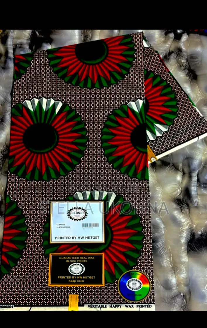 Quality Bail Ankara Fabrics