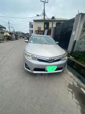 Toyota Camry 2013 Silver