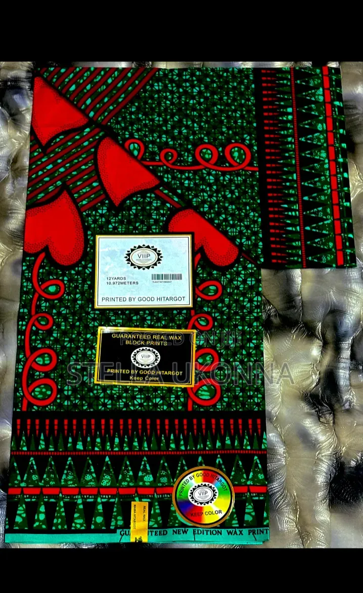 Quality Bail Ankara Fabrics