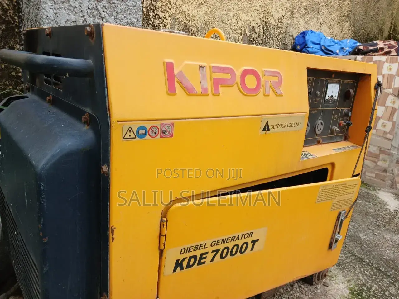 Kipor Diesel Generator