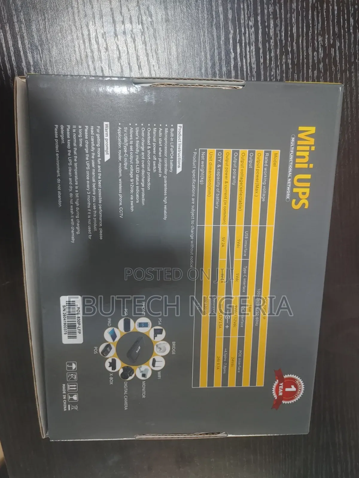 Ske Mini UPS - 20000mAh