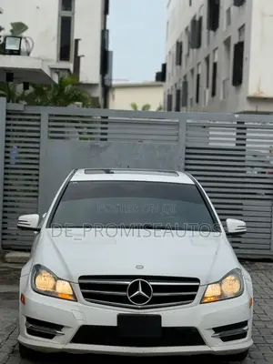 Mercedes-Benz C300 2013 White