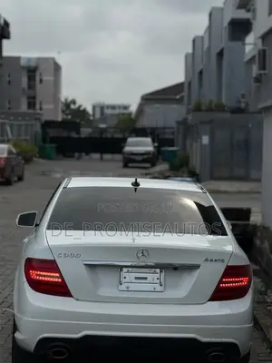 Mercedes-Benz C300 2013 White