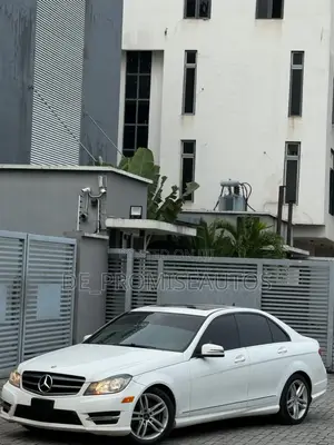 Mercedes-Benz C300 2013 White