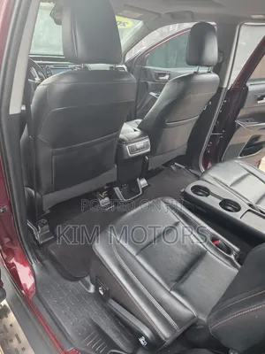 Toyota Highlander 2019 Burgundy