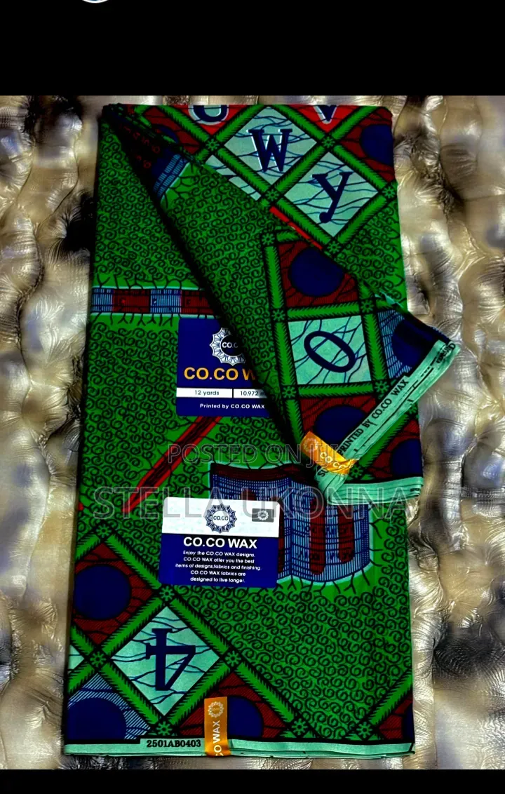 Quality Bail Ankara Fabrics