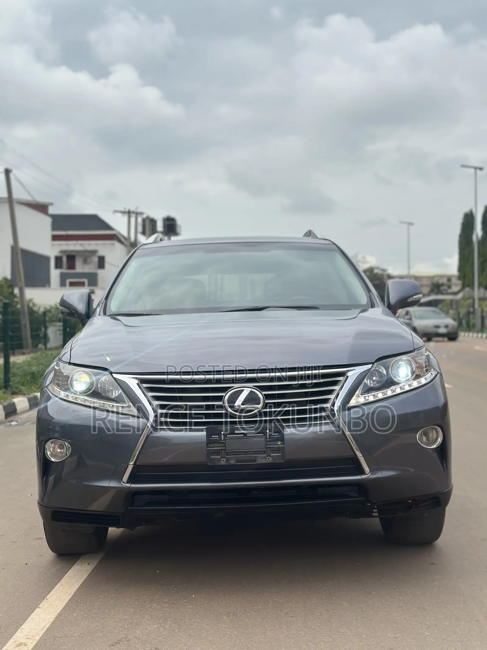 Lexus RX 350 AWD 2016 Gray