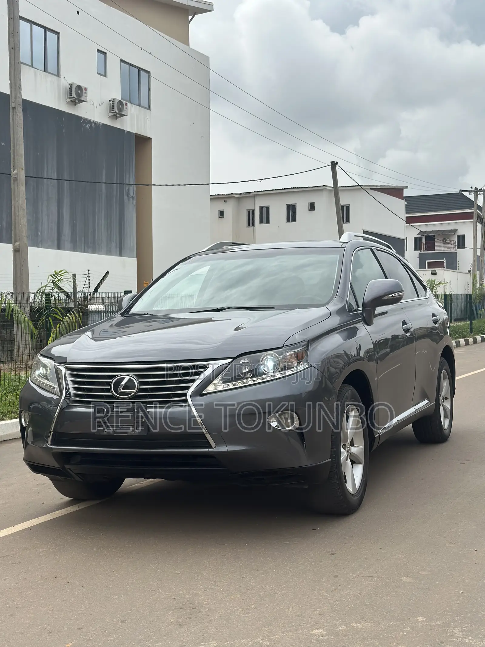 Lexus RX 350 AWD 2016 Gray