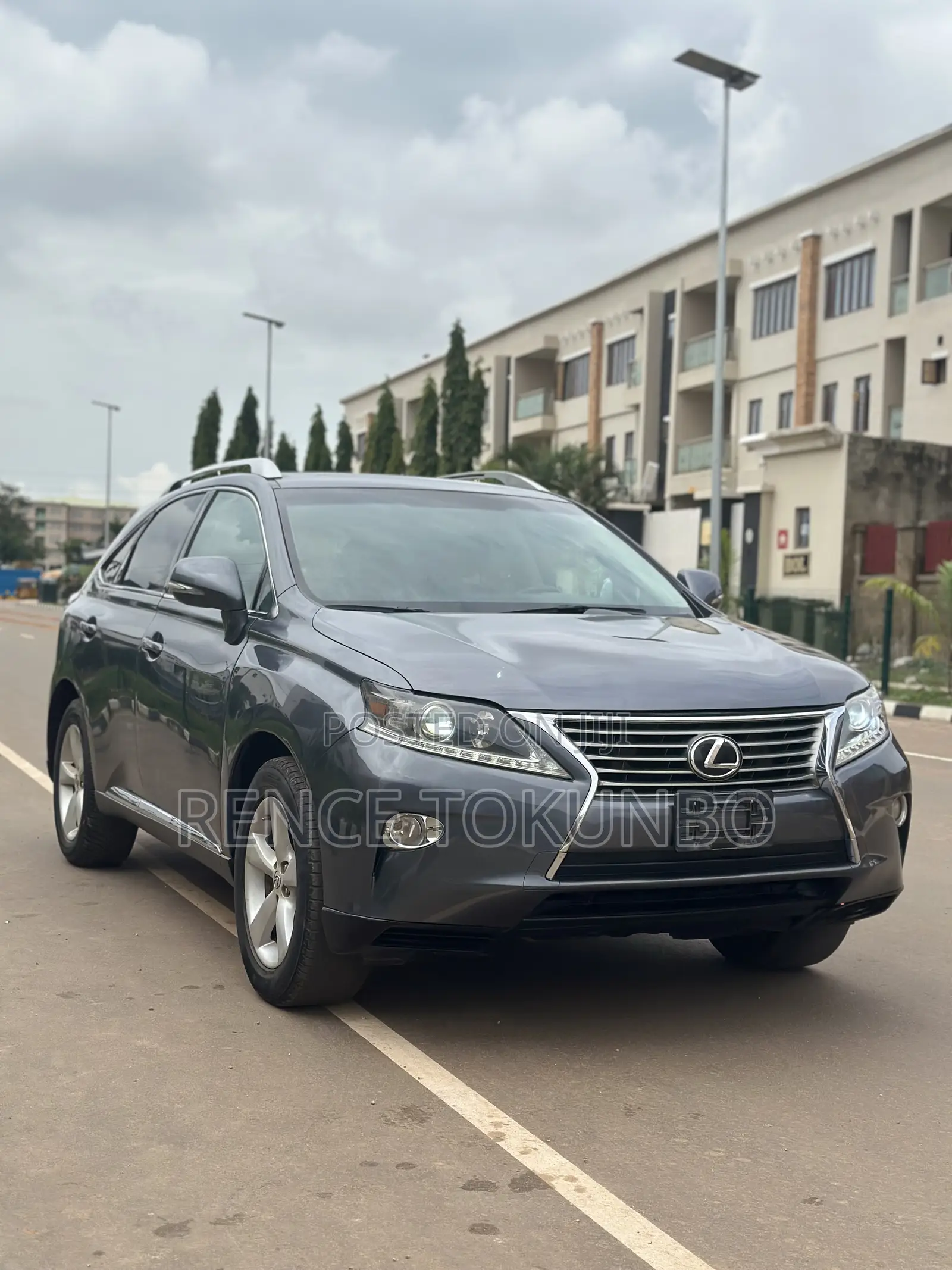 Lexus RX 350 AWD 2016 Gray