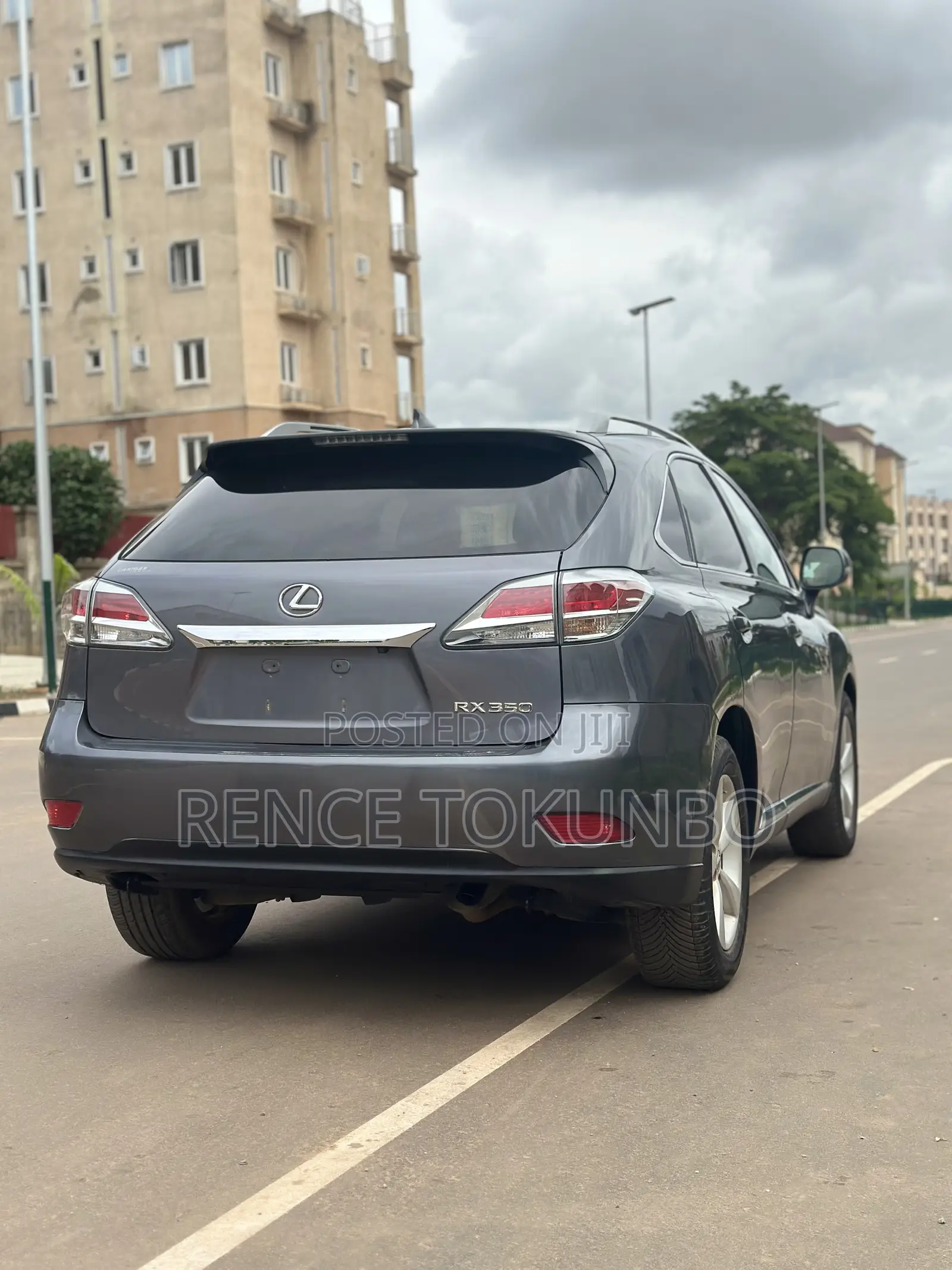 Lexus RX 350 AWD 2016 Gray