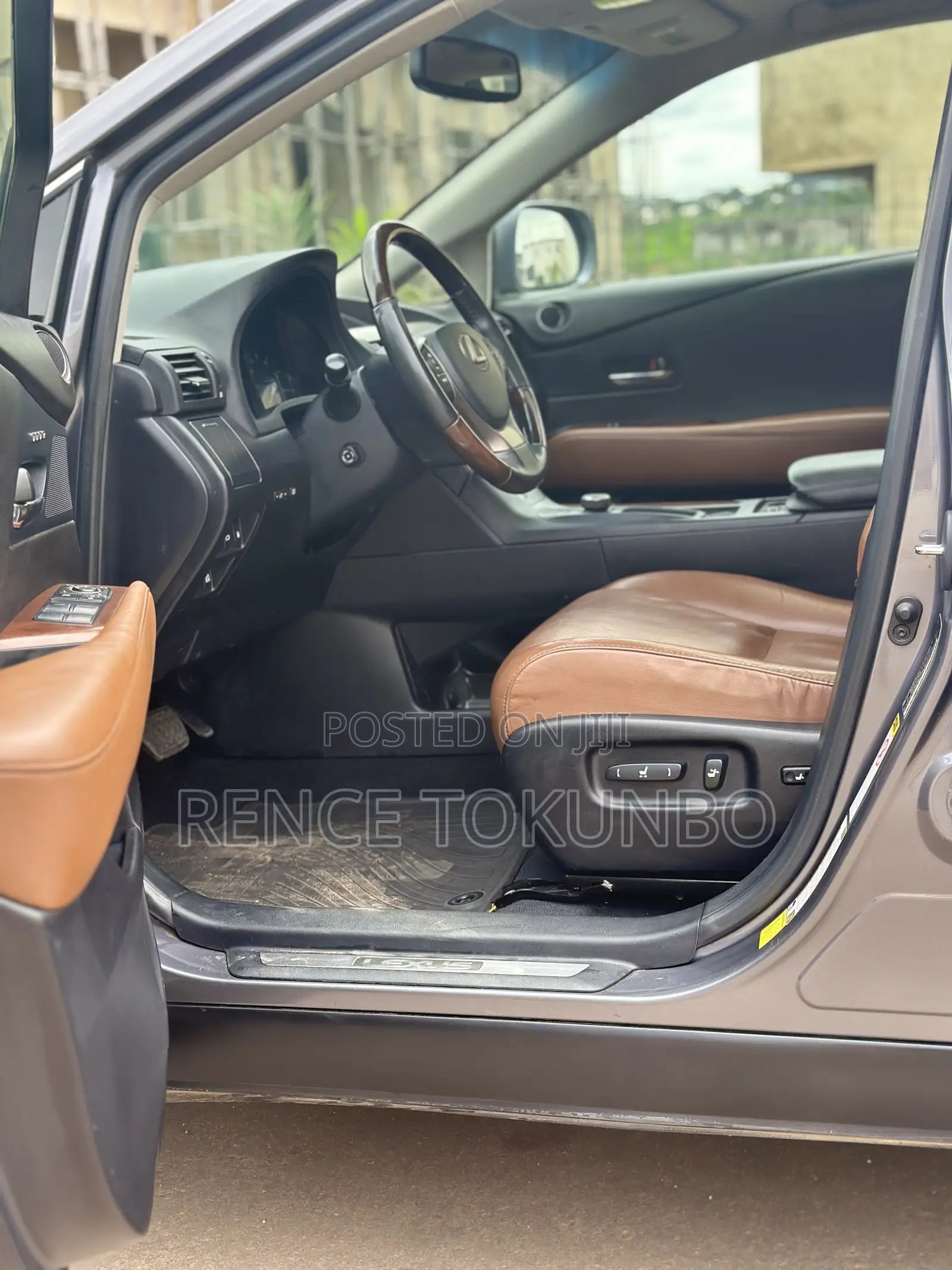 Lexus RX 350 AWD 2016 Gray