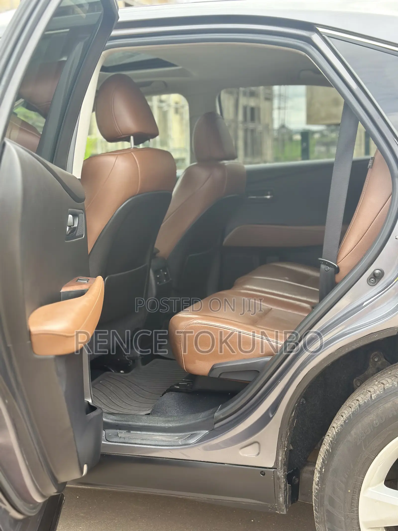 Lexus RX 350 AWD 2016 Gray