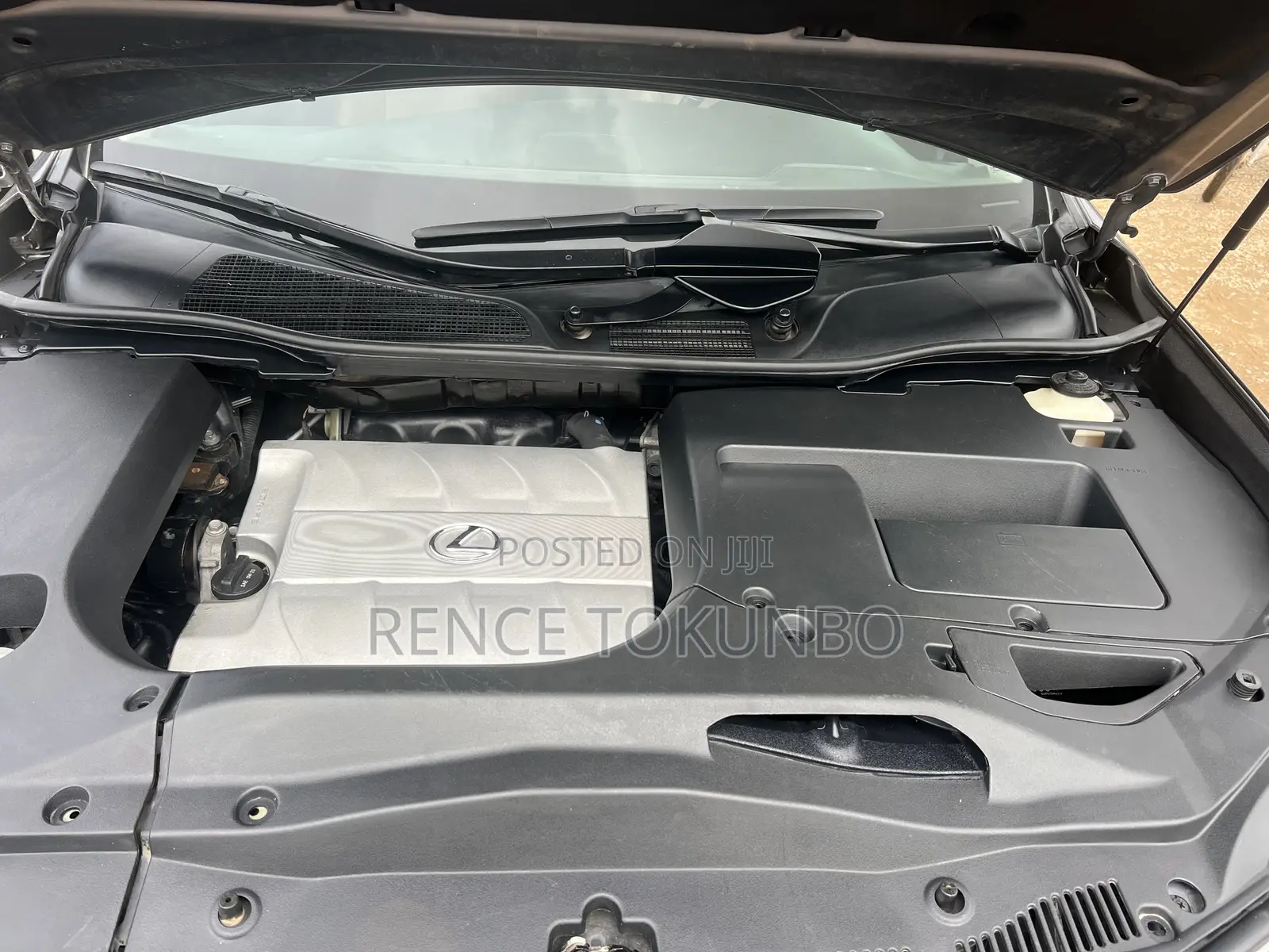 Lexus RX 350 AWD 2016 Gray