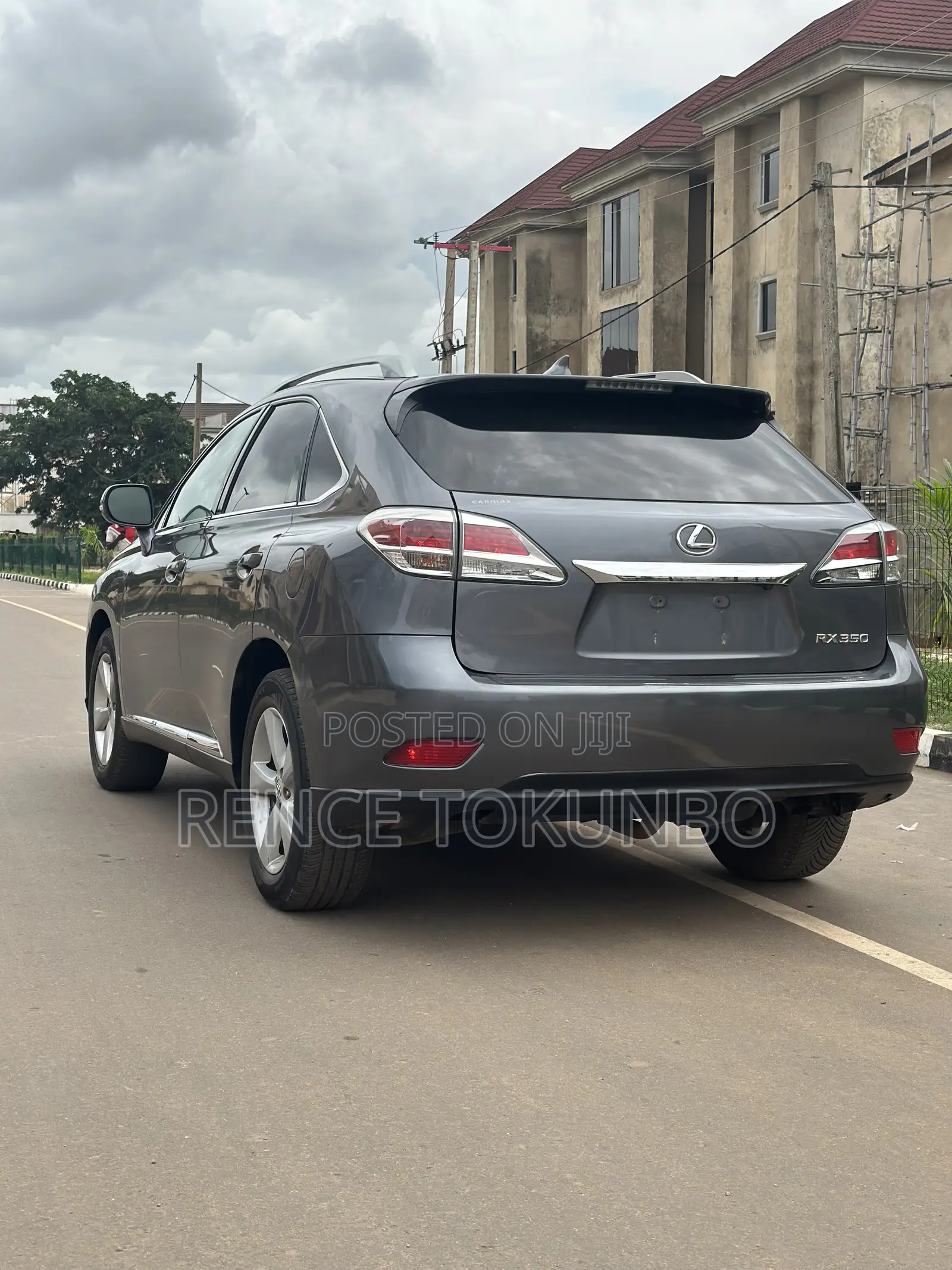 Lexus RX 350 AWD 2016 Gray