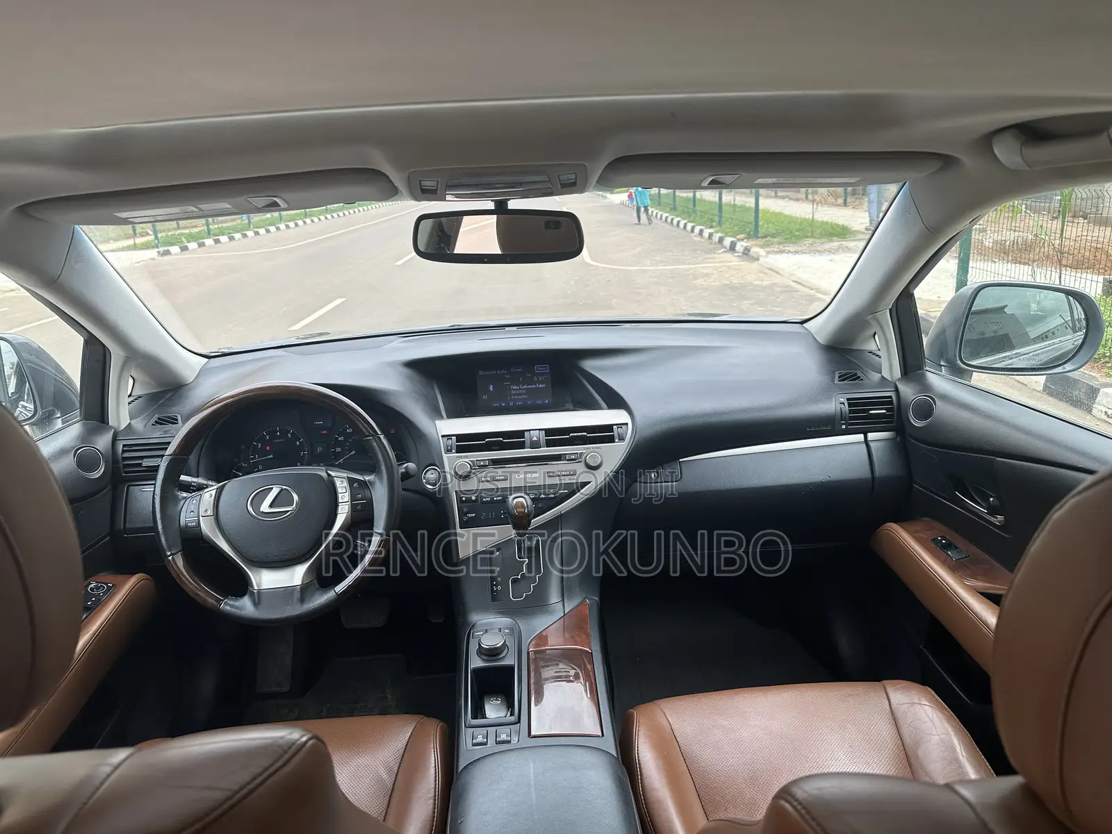 Lexus RX 350 AWD 2016 Gray