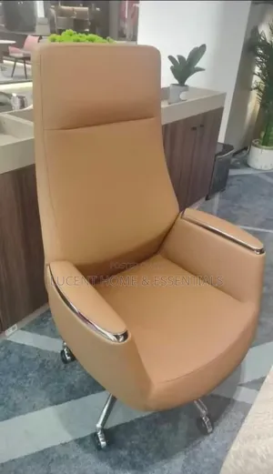 Luxury High-Back Executive Office Chair Brand New