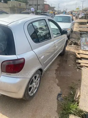 Toyota Yaris 2007 Silver
