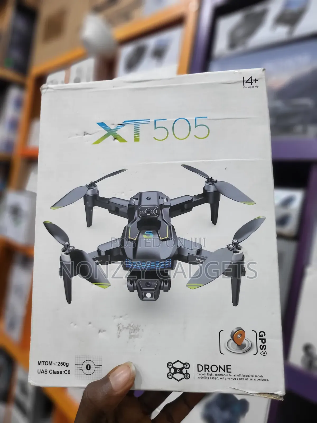 XT505 Drone Camera