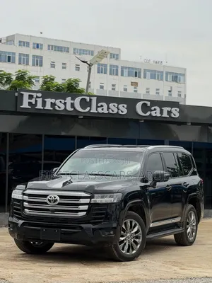 Toyota Land Cruiser 2023 Black
